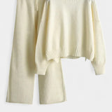 Olga Relaxed Fit Two-Piece Knit Lounge Set