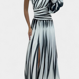 Aubryzah | Sophisticated Maxi Dress