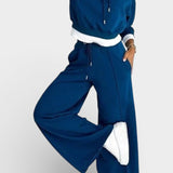 Tiziana Oversized Comfort Hoodie and High-Waisted Pants Set