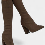 Frédérique Chunky Heel Ankle Boots