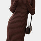 Alectra Modern Silhouette Two-Piece Knit Ensemble