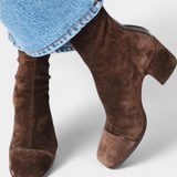 Erica Contemporary Chunky Heel Boots with Classic Design