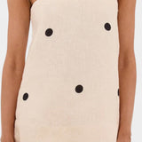 Mika Strapless High-Waisted Wide-Leg Two-Piece Set