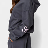 Caleta Relaxed Hoodie Ensemble with Flowing Pants