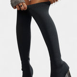 Frédérique Chunky Heel Ankle Boots