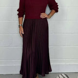 Maeliq | Elegant Maxi Dress