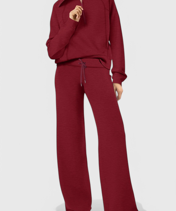 Berken Lightweight Casual Two-Piece Outfit