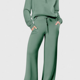 Berken Lightweight Casual Two-Piece Outfit
