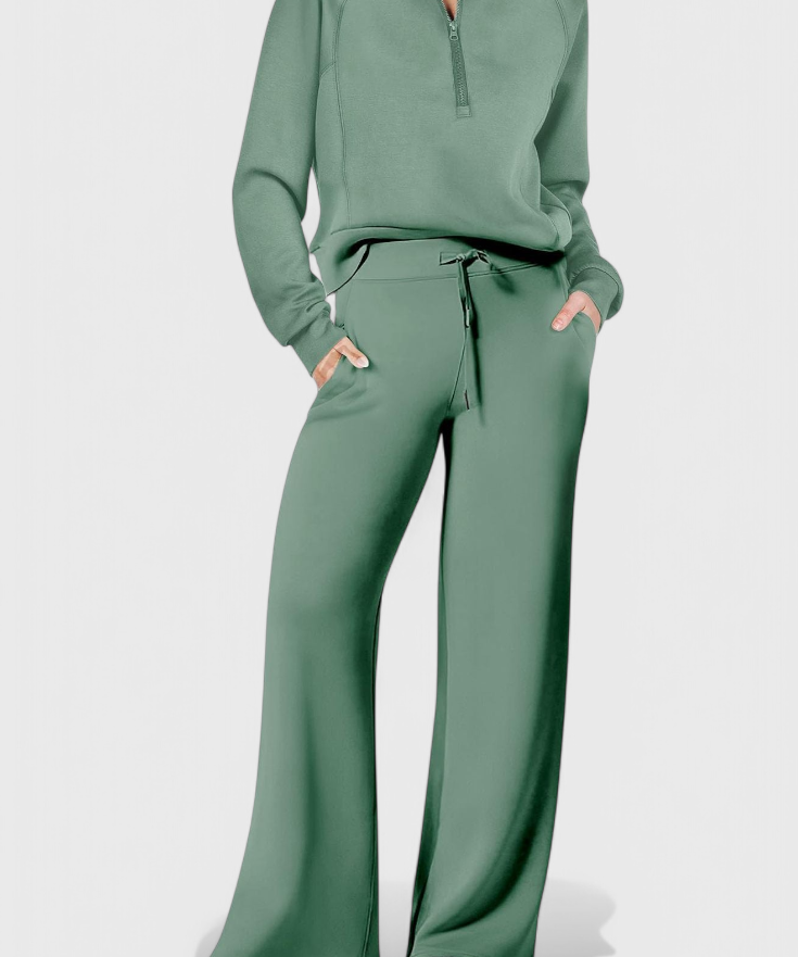 Berken Lightweight Casual Two-Piece Outfit