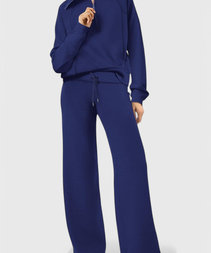Berken Lightweight Casual Two-Piece Outfit