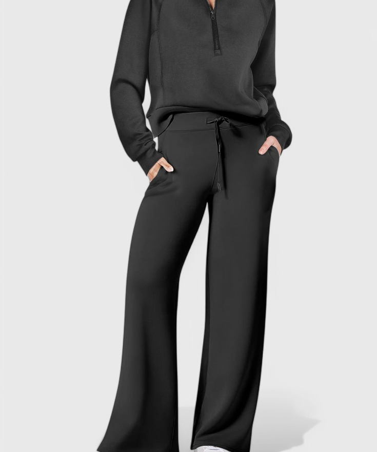 Berken Lightweight Casual Two-Piece Outfit
