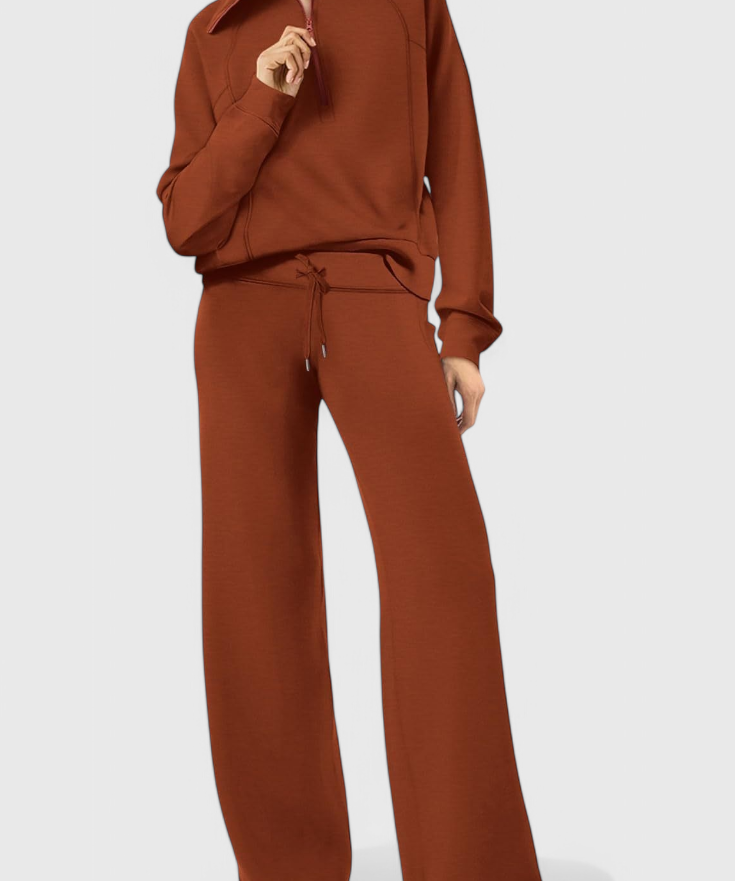 Berken Lightweight Casual Two-Piece Outfit