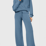 Berken Lightweight Casual Two-Piece Outfit