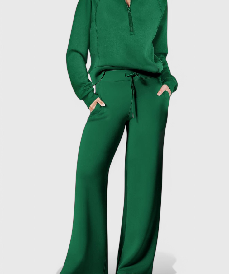Berken Lightweight Casual Two-Piece Outfit