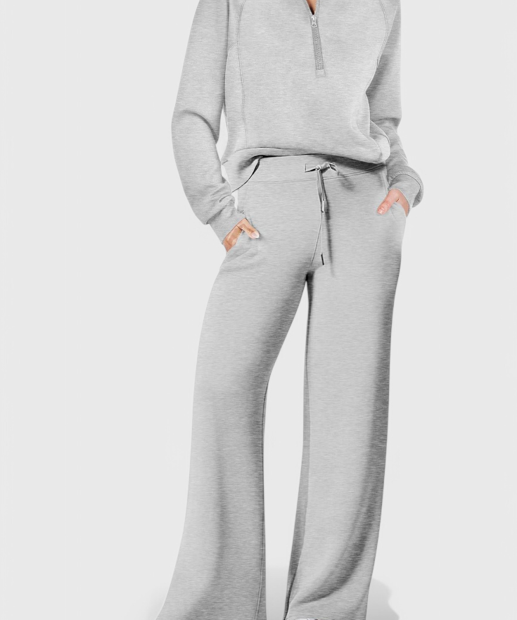 Berken Lightweight Casual Two-Piece Outfit