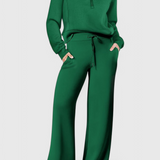 Berken Lightweight Casual Two-Piece Outfit