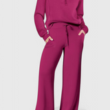 Berken Lightweight Casual Two-Piece Outfit