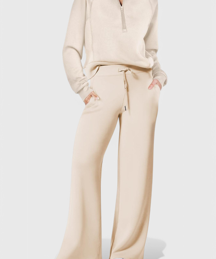 Berken Lightweight Casual Two-Piece Outfit