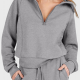 Berken Lightweight Casual Two-Piece Outfit