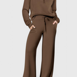 Berken Lightweight Casual Two-Piece Outfit