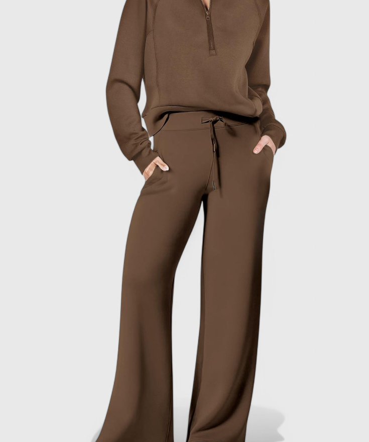 Berken Lightweight Casual Two-Piece Outfit