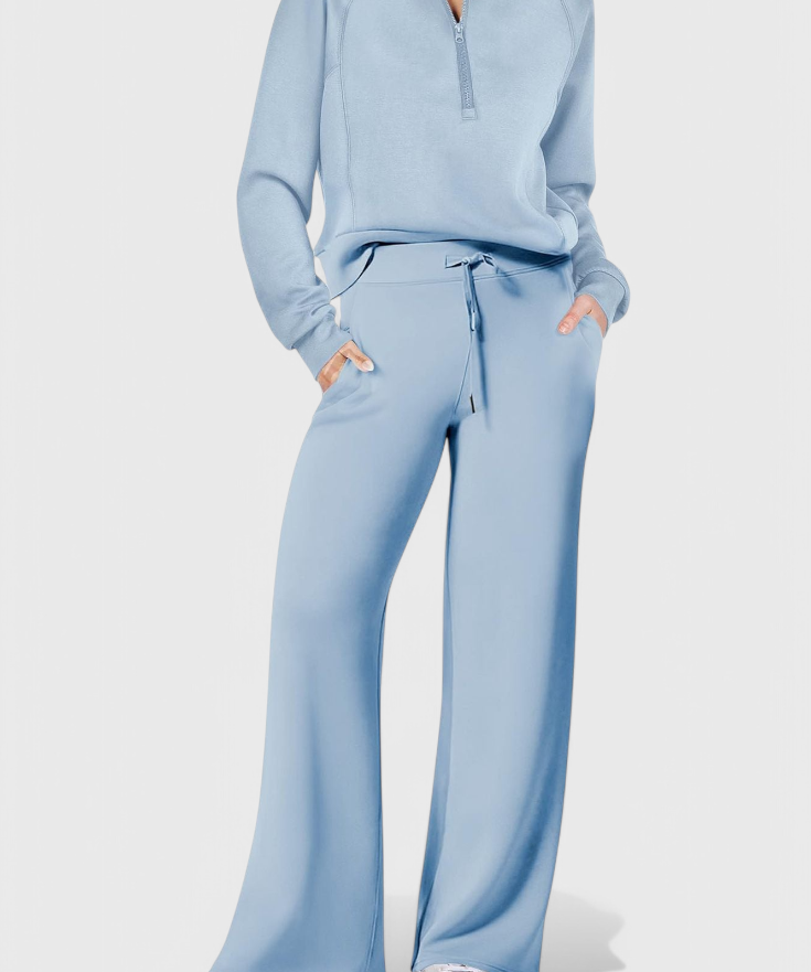 Berken Lightweight Casual Two-Piece Outfit