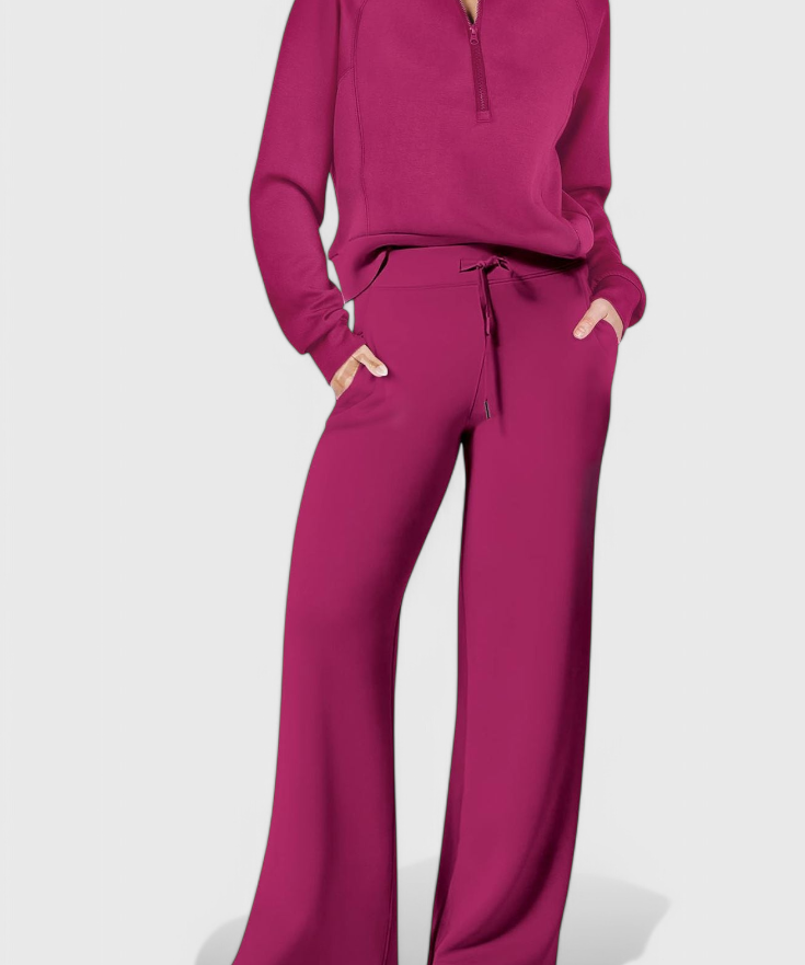 Berken Lightweight Casual Two-Piece Outfit