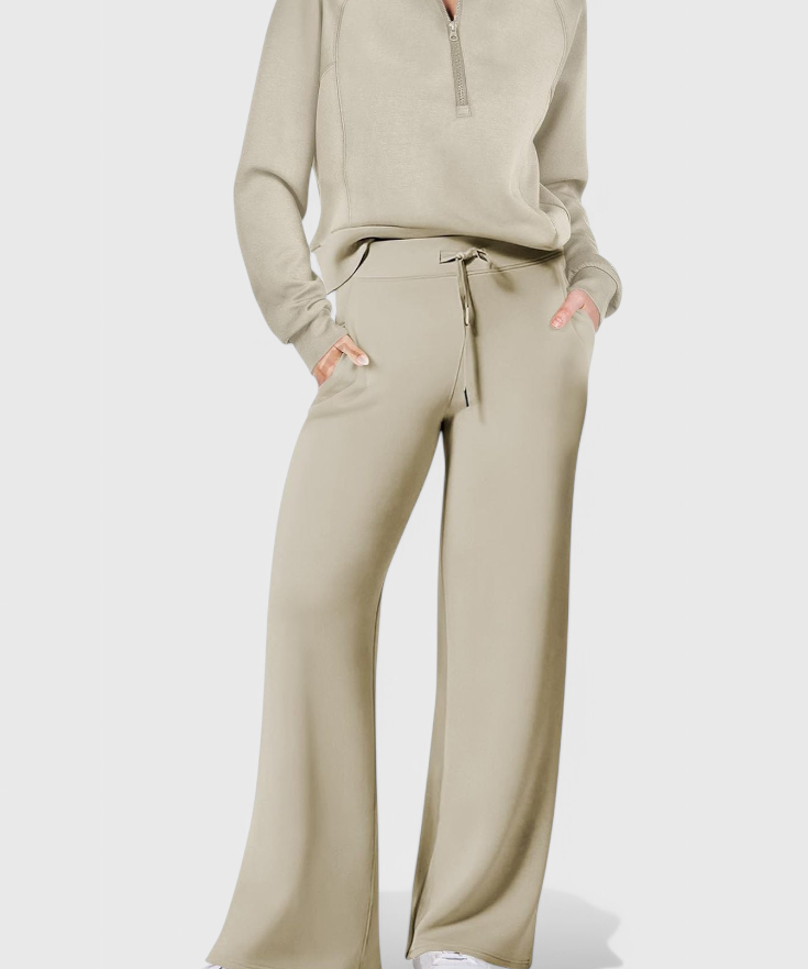 Berken Lightweight Casual Two-Piece Outfit