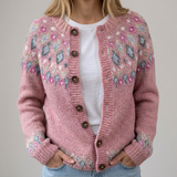 Mia | Autumn Floral Cardigan