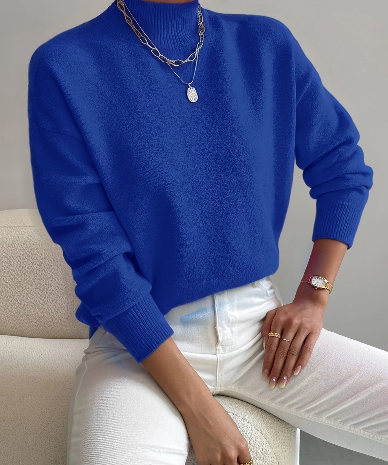 Eva | Elegant Warm Sweater