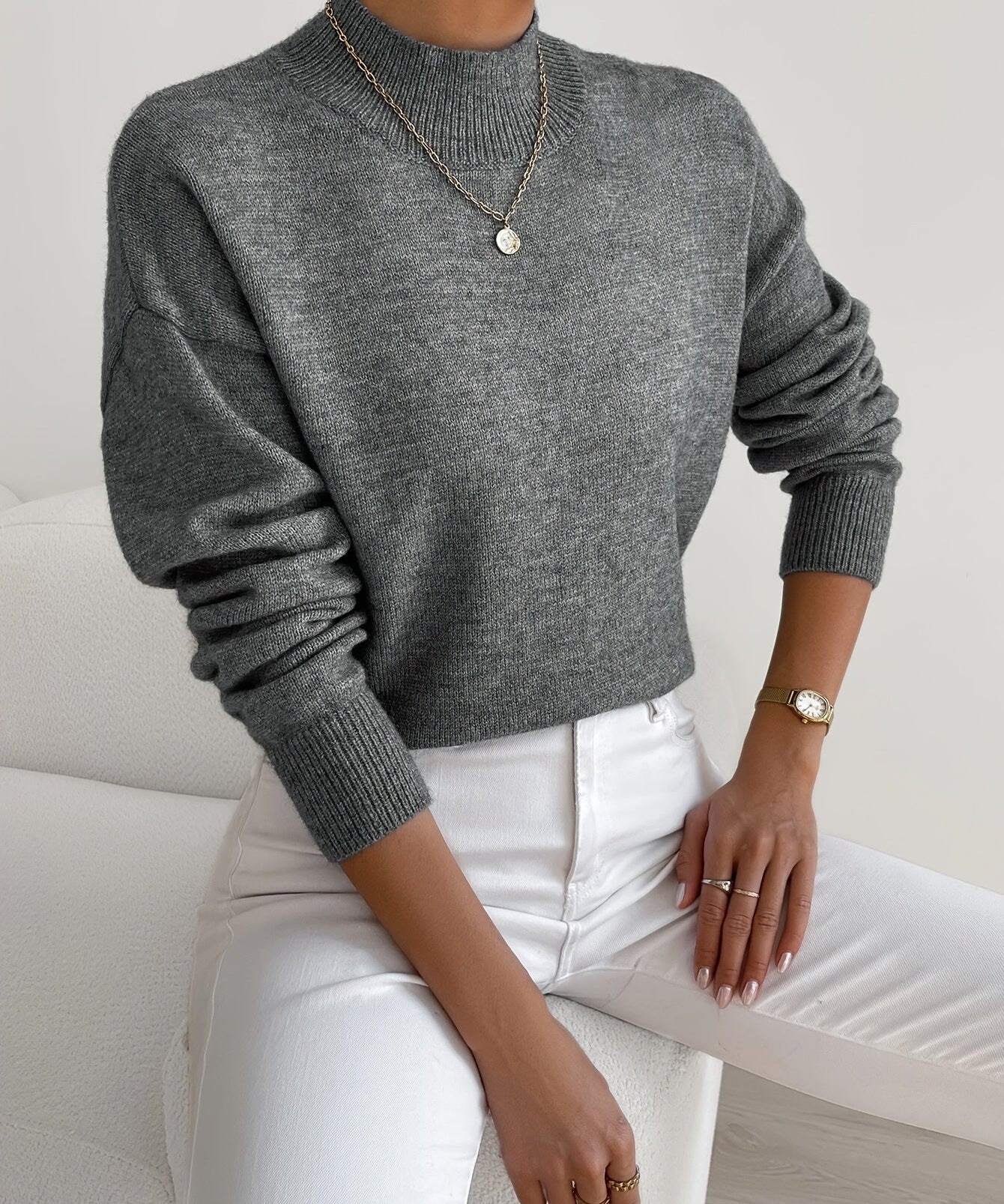 Eva | Elegant Warm Sweater