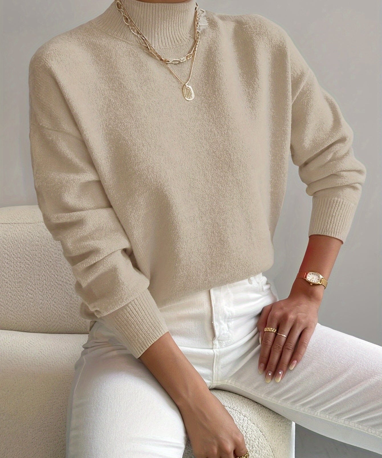 Eva | Elegant Warm Sweater