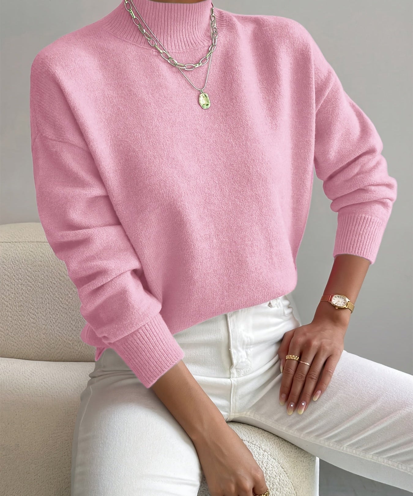 Eva | Elegant Warm Sweater