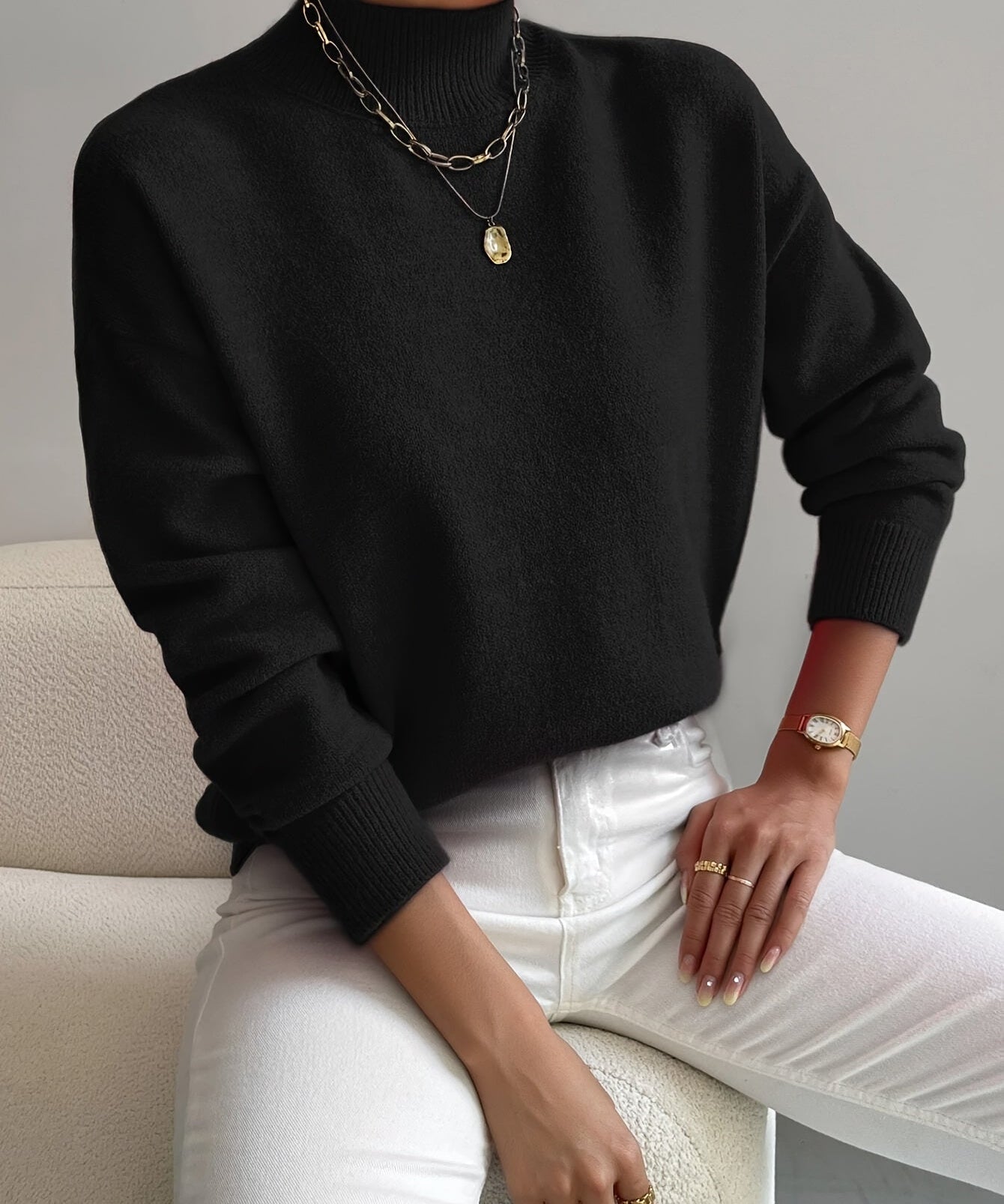 Eva | Elegant Warm Sweater