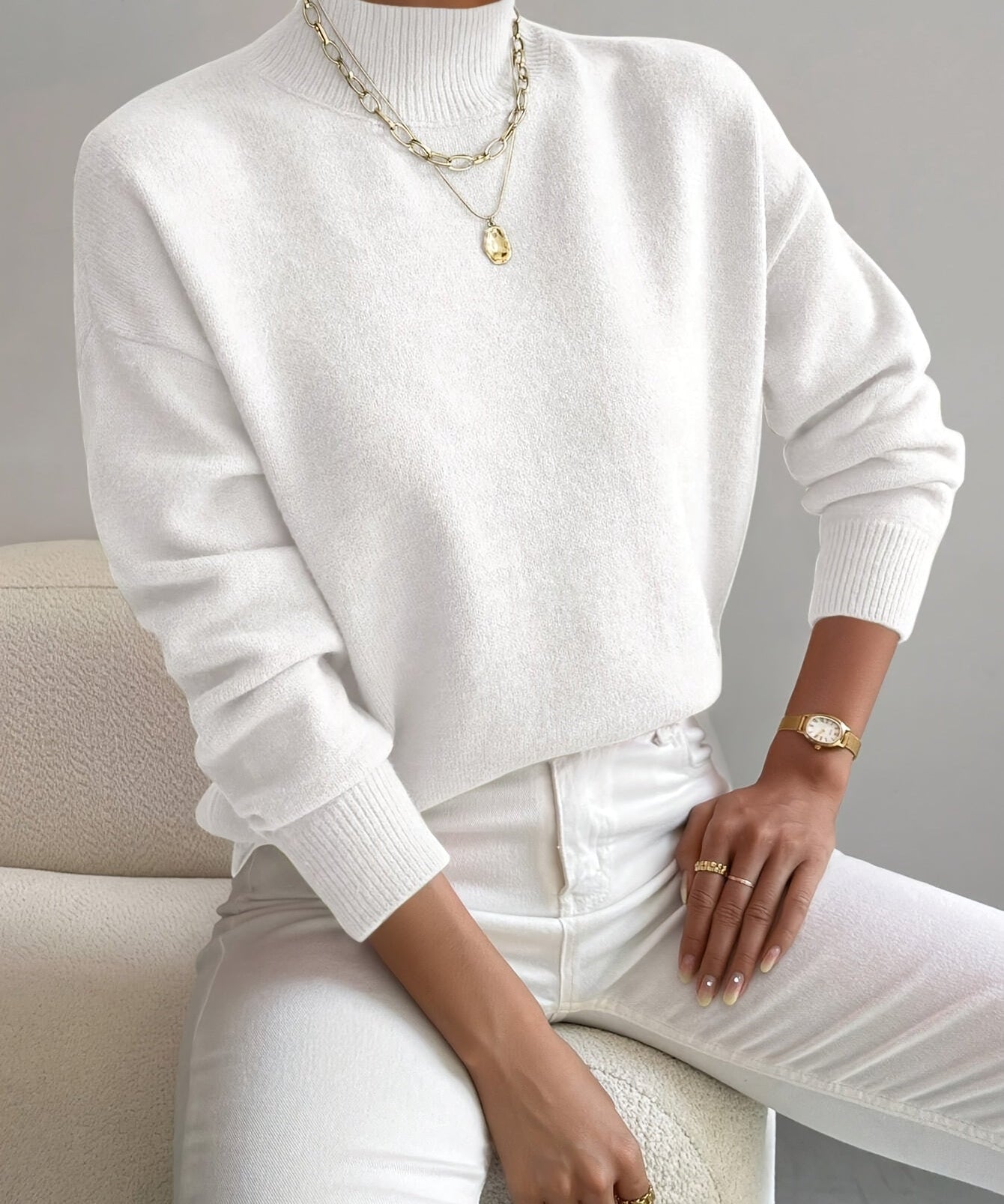 Eva | Elegant Warm Sweater