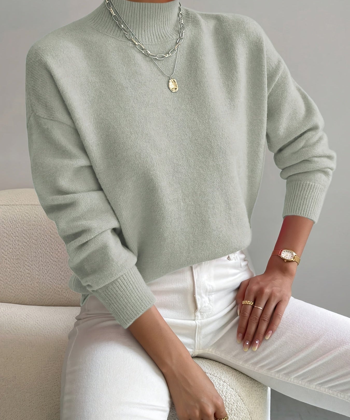 Eva | Elegant Warm Sweater