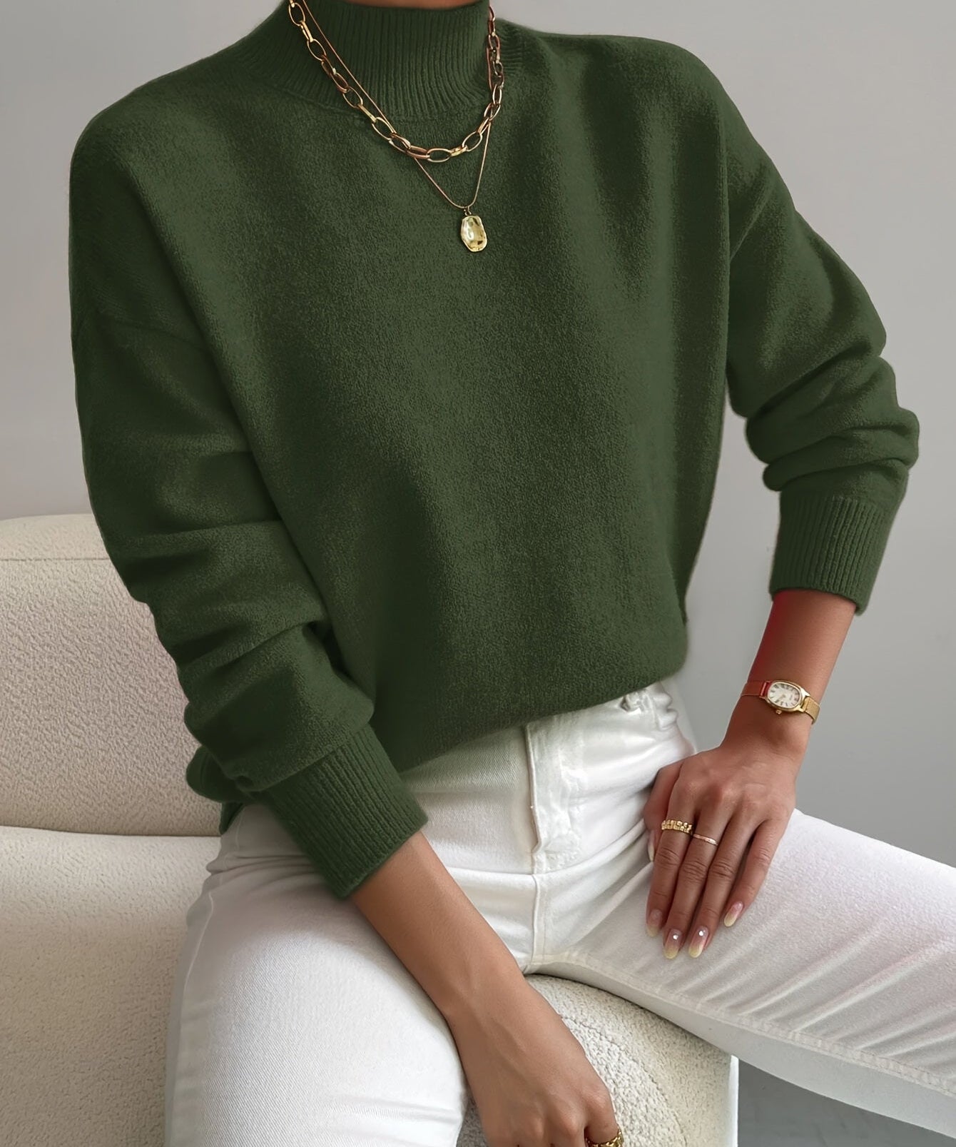 Eva | Elegant Warm Sweater
