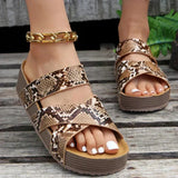 Jada | Orthopedic leather sandals