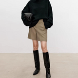 Anneliese | Cable-Knit Turtleneck Sweater