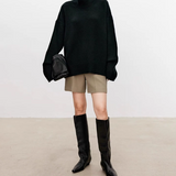 Anneliese | Cable-Knit Turtleneck Sweater