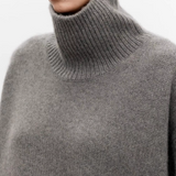 Anneliese | Cable-Knit Turtleneck Sweater