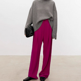 Anneliese | Cable-Knit Turtleneck Sweater