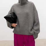 Anneliese | Cable-Knit Turtleneck Sweater