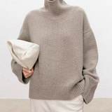 Anneliese | Cable-Knit Turtleneck Sweater