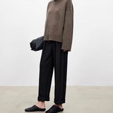 Anneliese | Cable-Knit Turtleneck Sweater