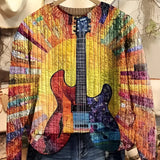 INA | Vibrant Bohemian-Inspired Sweatshirt