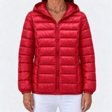 Eleanor | Hooded Puffer Jacket