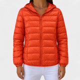 Frances | Hooded Puffer Jacket