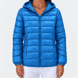 Mary | Hooded Puffer Jacket
