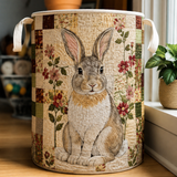 Beatrice | Hand-Quilted Laundry Basket
